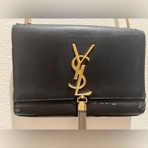 YSL uptown clutch